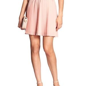 Banana Republic Soft Pink Mini Skirt